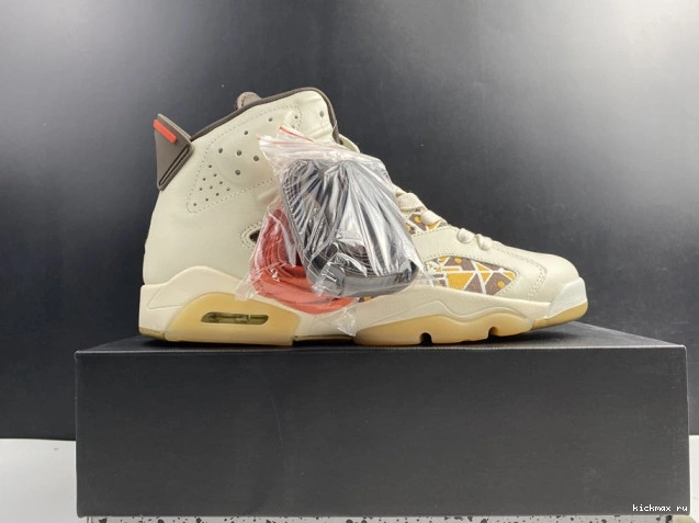 Rep AIR Brown (2020) CZ4152-100 Retro 6 Sail Jordan Quai54 0816